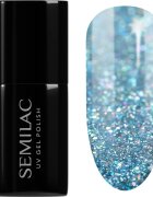 Semilac UV Hybrid Winter Collection гел лак за нокти с използване на UV/LED лампа цвят 610 Frosty Christmas 7 мл.