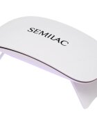 Semilac UV LED Lamp 6W LED лампа за моделиране на маникюр с гел 6 W 1 бр.