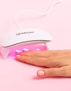 Semilac UV LED Lamp 6W LED лампа за моделиране на маникюр с гел 6 W 1 бр.