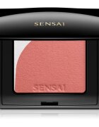Sensai Blooming Blush освежаващ руж с четка цвят 03 Blooming Coral 4 гр.
