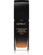 Sensai Flawless Satin Moisture Foundation течен фон дьо тен SPF 25 цвят 204.5 Warm Beige 30 мл.