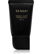 Sensai Radiant Glow Foundation лек хидратиращ фон дьо тен цвят RG204 Honey Beige 30 мл.