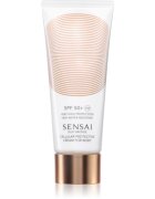Sensai Silky Bronze Cellular Protective Cream for body крем за изкуствен загар против стареене на кожата SPF 50+ 150 мл.