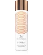 Sensai Silky Bronze Cooling Protective Suncare Spray защитен спрей срещу слънчеви лъчи SPF 50+ PA ++++ 150 мл.