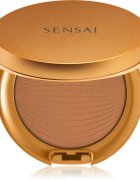 Sensai Silky Bronze Natural Veil Compact компактна пудра за освежаване и изглаждане на кожата цвят SC04 Dark 85 гр.