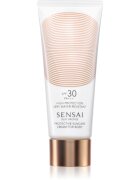 Sensai Silky Bronze слънцезащитен крем за тяло SPF 30 150 мл.