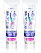Sensodyne Clinical White Stain Protector избелваща паста за зъби 2x75 мл.