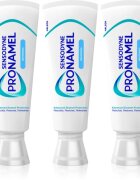 Sensodyne Pronamel Whitening избелваща паста за зъби за чувствителни зъби 3x75 мл.