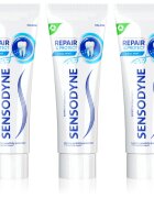 Sensodyne Repair & Protect Cool Mint паста за зъби за чувствителни зъби 3x75 мл.