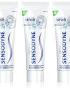 Sensodyne Repair & Protect Whitening избелваща паста за зъби за чувствителни зъби 3x75 мл.