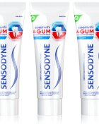 Sensodyne Sensitivity & Gum паста за зъби за чувствителни зъби Mint 3x75 мл.