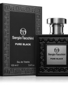 Sergio Tacchini Pure Black тоалетна вода за мъже 100 мл.