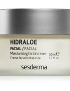 Sesderma Hidraloe Moisturizing Facial Cream хидратиращ и успокояващ крем 50 мл.