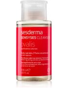 Sesderma Sensyses Cleanser Ovalis лосион за почистване на фон дьо тен за чувствителна и зачервена кожа 200 мл.