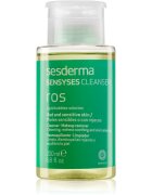 Sesderma Sensyses Cleanser Ros лосион за почистване на фон дьо тен за дехидрaтирана и увредена кожа 200 мл.