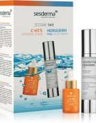 Sesderma Set C-Vit 5 + Hidraderm Hyal подаръчен комплект за освежаване и хидратация