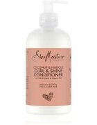 Shea Moisture Coconut & Hibiscus балсам за къдрава коса 384 мл.