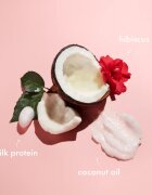 Shea Moisture Coconut & Hibiscus балсам за къдрава коса 384 мл.