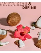 Shea Moisture Coconut & Hibiscus балсам за къдрава коса 384 мл.
