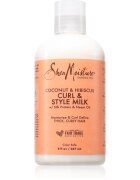 Shea Moisture Coconut & Hibiscus Curl & Style хидратиращо мляко за къдрава коса 237 мл.