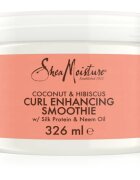 Shea Moisture Coconut & Hibiscus крем без отмиване за къдрава коса 340 гр.