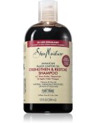 Shea Moisture Jamaican Black Castor Oil Strengthen & Restore подсилващ шампоан за къдрава коса 384 мл.