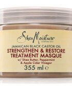 Shea Moisture Jamaican Black Castor Oil Strengthen & Restore подсилваща маска За коса 355 мл.