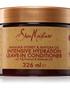 Shea Moisture Manuka Honey & Yogurt Leave-In Conditioner балсам без отмиване за увредена коса 326 мл.