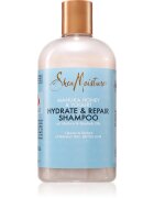 Shea Moisture Manuka Honey & Yogurt Shampoo хидратиращ шампоан за суха коса 384 мл.