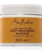 Shea Moisture Raw Shea Butter дълбоко подхранваща маска За коса 355 мл.