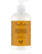 Shea Moisture Raw Shea Butter възстановяващ балсам за увредена коса 384 мл.