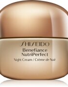 Shiseido Benefiance NutriPerfect Night Cream ревитализиращ нощен крем против бръчки 50 мл.