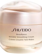 Shiseido Benefiance Wrinkle Smoothing Cream дневен и нощен крем против бръчки за всички типове кожа на лицето 50 мл.
