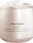 Shiseido Benefiance Wrinkle Smoothing Cream Enriched дневен и нощен крем против бръчки за суха кожа 75 мл.