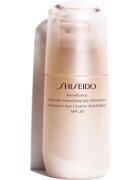 Shiseido Benefiance Wrinkle Smoothing Day Emulsion защитна емулсия против стареене на кожата на лицето SPF 20 75 мл.
