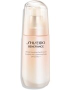 Shiseido Benefiance Wrinkle Smoothing Day Emulsion защитна емулсия против стареене на кожата на лицето SPF 30 75 мл.