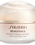 Shiseido Benefiance Wrinkle Smoothing Eye Cream подхранващ крем за околоочната зона за редуциране на бръчки 15 мл.