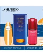 Shiseido Expert Sun Protector Clear Stick SPF 50+ подаръчен комплект за жени