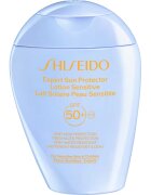 Shiseido Expert Sun Protector Lotion Sensitive SPF50+ защитно мляко за чувствителна кожа SPF 50+ 150 мл.