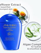 Shiseido Expert Sun Protector Lotion SPF 50+ слънцезащитен лосион за лице и тяло SPF 50+ 300 мл.