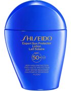 Shiseido Expert Sun Protector Lotion SPF 50+ слънцезащитен лосион за лице и тяло SPF 50+ 50 мл.