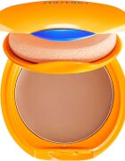 Shiseido Expert Sun Protector Tanning Compact Foundation SPF10 водоустойчив компактен грим пълнещ цвят Bronze 12 гр.