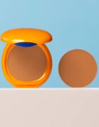Shiseido Expert Sun Protector Tanning Compact Foundation SPF10 водоустойчив компактен грим пълнещ цвят Bronze 12 гр.
