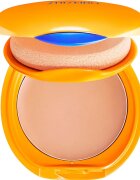 Shiseido Expert Sun Protector Tanning Compact Foundation SPF10 водоустойчив компактен грим пълнещ цвят Natural 12 гр.