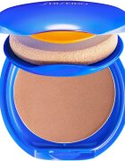 Shiseido Expert Sun Protector UV Protective Compact Foundation SPF30 водоустойчив компактен грим пълнещ цвят Dark Beige 12 гр.