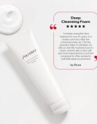 Shiseido Generic Skincare Deep Cleansing Foam дълбокопочистваща пяна за мазна и проблемна кожа 125 мл.