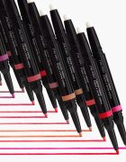 Shiseido LipLiner InkDuo червило и молив за контур за устни с балсам цвят 09 Scarlet 1.1 гр.