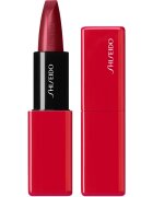 Shiseido Makeup Technosatin gel lipstick сатенено червило цвят 411 Scarlet Cluster 4 гр.