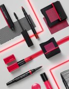 Shiseido Makeup Technosatin gel lipstick сатенено червило цвят 411 Scarlet Cluster 4 гр.