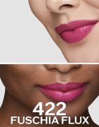 Shiseido Makeup Technosatin gel lipstick сатенено червило цвят 422 Fuchsia Flux 4 гр.